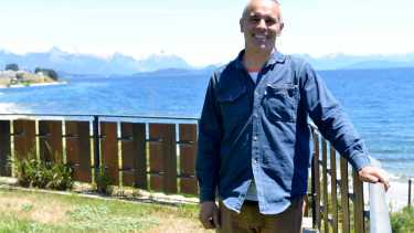 Bariloche for export. Tras reinventarse varias veces, Francisco y Carolina hallaron el camino y apuestan por más productos y más mercados. Foto: Alfredo Leiva.