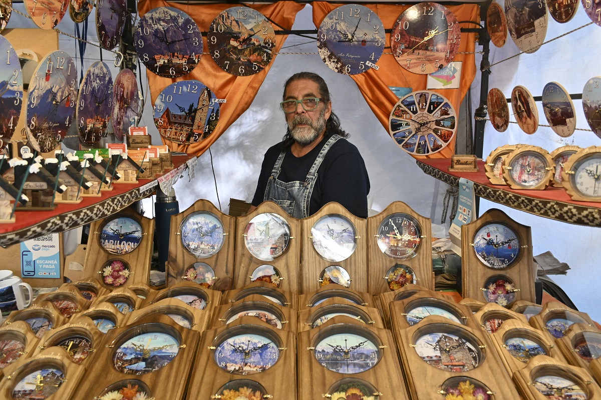 Gustavo Hernández fue uno de los impulsores de la Feria Ecosureños. Foto: Chino Leiva
