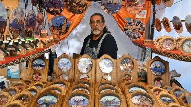 Gustavo Hernández fue uno de los impulsores de la Feria Ecosureños. Foto: Chino Leiva