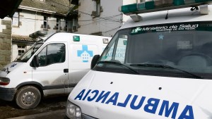 Cayeron de un andamio de 12 metros en Bariloche: cuál es el estado de salud de los tres trabajadores