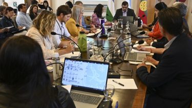 El Concejo de Bariloche realiza una sesión extraordinaria para debatir el presupuesto y la reforma fiscal y tarifaria. Foto: Chino Leiva