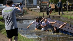 Los estudiantes de Chile copan las calles de Bariloche