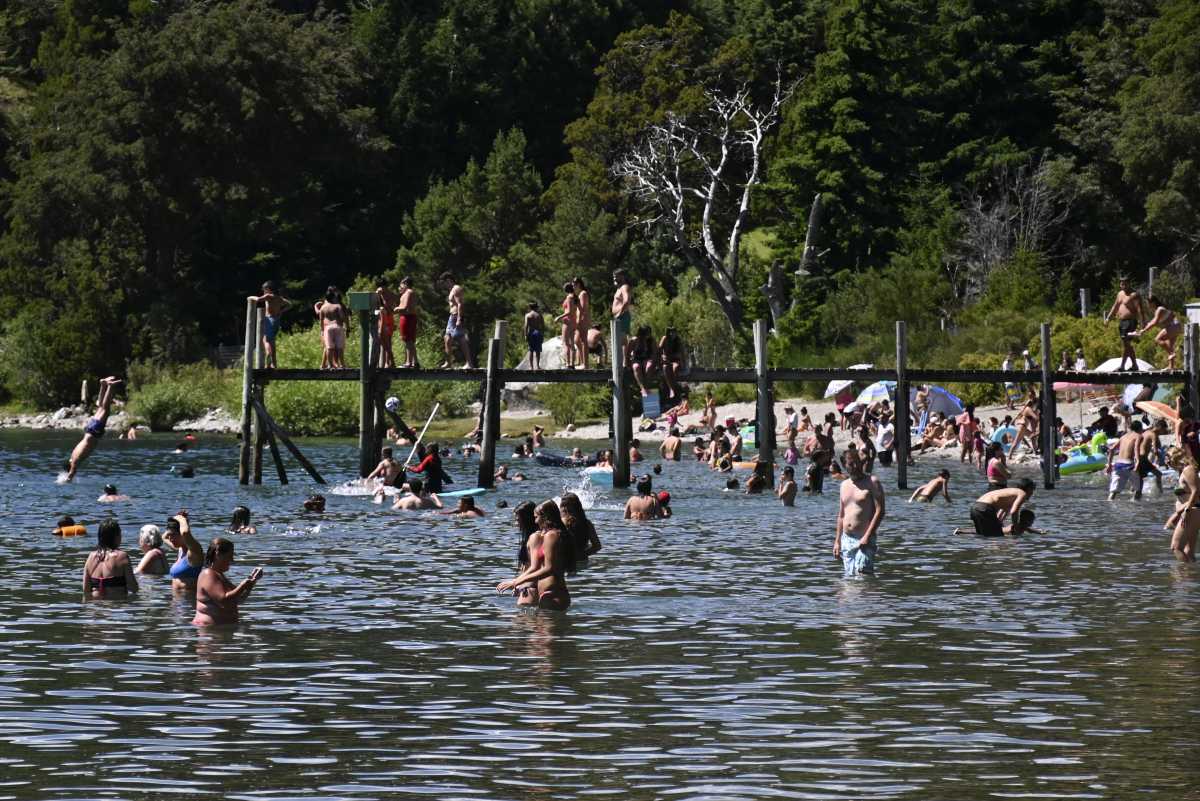 Bariloche batió su récord!: fue el día más cálido de enero en más de 60 años