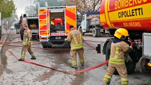 Incendio en una vivienda de Cipolletti: confirmaron que fue intencional