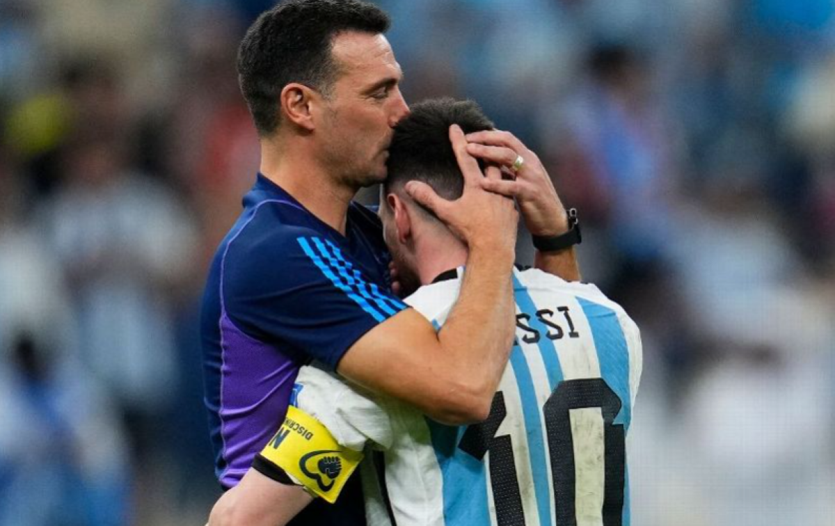 El entrenador y el crack argentino estarán cara a cara, en Funes. 
