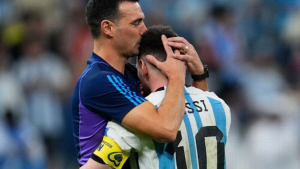 Selección Argentina: Messi y Scaloni se reúnen hoy en Rosario