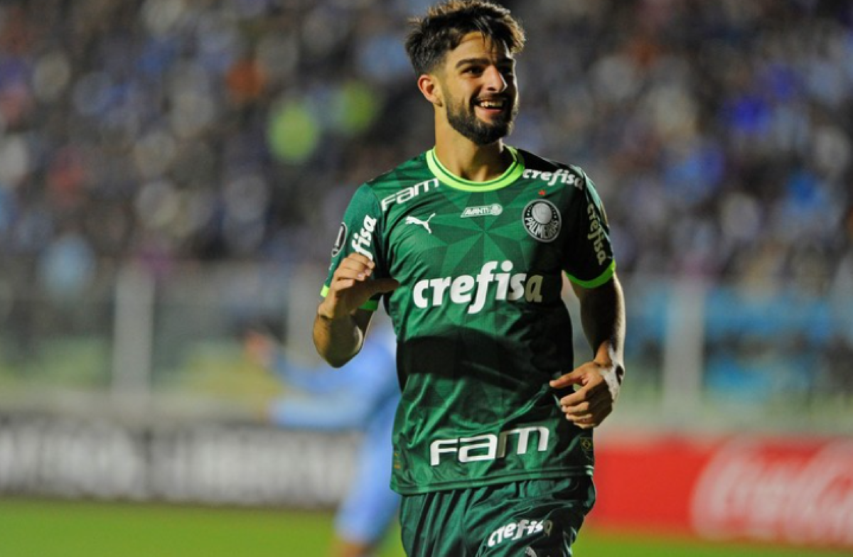 Sin continuidad en Palmeiras, el Flaco podría recalar en Núñez.