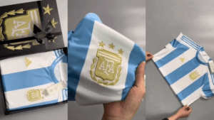 Se filtró: así será la camiseta de la Selección Argentina en la Copa América 2024