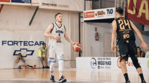 Depo Viedma vuelve a casa con saldo positivo y prendido en la zona alta de la Liga Argentina