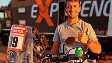 El neuquino, a cuatro parciales de terminar la travesía. (Archivo)