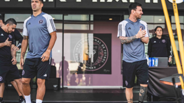 Suárez se reencontró con Messi en Miami. ¿Se viene un nuveo refuerzo?