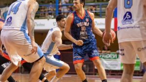 Liga Argentina de Básquet: Viedma derrotó a Hispano en el duelo patagónico y es líder del Sur