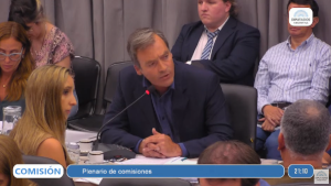 Soria cruzó a Barra en el debate de Ley Ómnibus en Diputados: «No sabe quién escribió el proyecto»