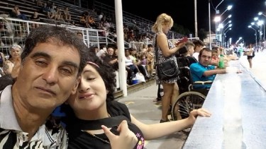 El carnaval de Gualeguaychú dio un paso histórico en materia de accesibilidad. Foto: gentileza Accesibilidad Gualeguaychú.