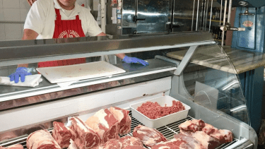 Ya no rige el reintegro de AFIP al comprar carne con tarjeta de débito. 