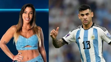 Catalina de Gran Hermano confirmó que tuvo un romance con Cuti Romero. 