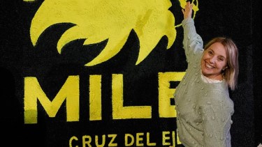 Diputada libertaria denunció haber encontrado una "desagradable sorpresa" en su despacho del Congreso