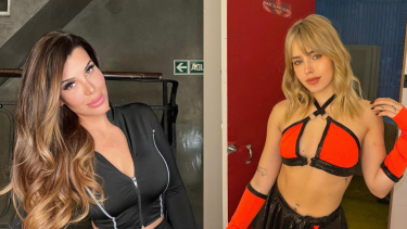 Las dos participantes del Bailando 2023 tuvieron un fuerte cruce en la pista.