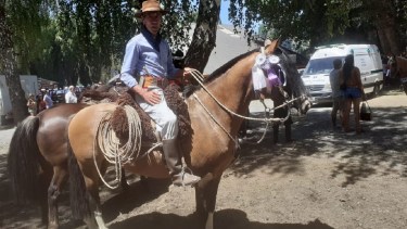 Daniel Cimolai, criador de caballos Criollos.