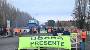 UOCRA adhiere al paro general en Río Negro y marchará a los puentes Cipolletti – Neuquén