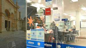 Intentaron robar en una casa de cambio durante la madrugada en el centro de Cipolletti