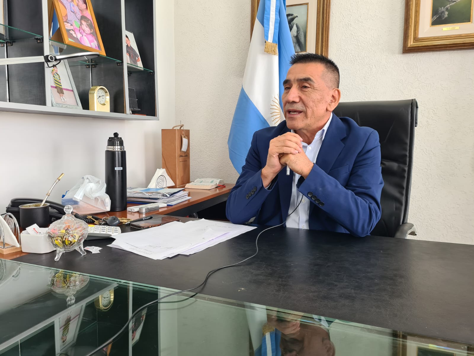 El intendente de Cutral Co plantea una «armonía institucional» en la ...