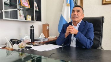 El jefe comunal analizó el  primer mes de gestión. (Foto: Luis Barros)