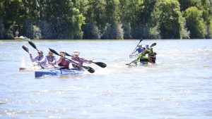 Se reanuda la Regata del Río Negro y así está la clasificación general, categoría por categoría