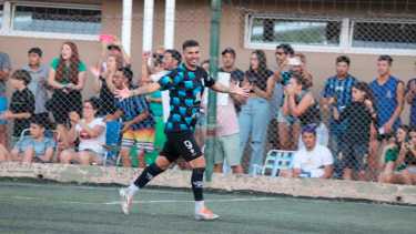 Boquín metió el 1-0 de penal. (Foto: Fabián Ceballos)