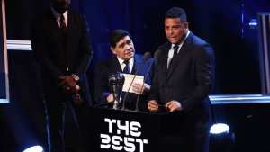 Video | Premios The Best: el día que Maradona hizo reír a todos en la ceremonia