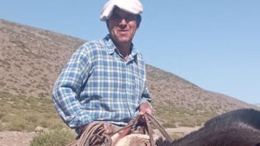 Conocé la historia de Antonio Castillo, un trashumante del norte neuquino