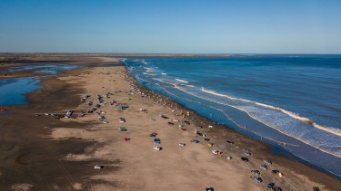 El Cóndor se presenta como un destino con precios tentadores. La naturaleza hace el resto. Foto: Gentileza Turismo Viedma.