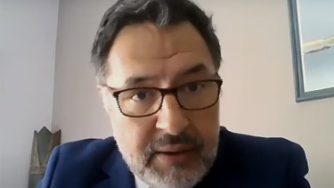 Elpidio Portocarrero, el juez de Mercedes que dictó la cautelar. 