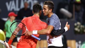 Djokovic valoró a Etcheverry en la previa al duelo por el Abierto de Australia