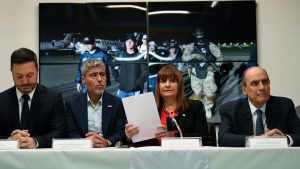 Bullrich presentó un protocolo para incomunicar a presos de alto riesgo: «Un verdadero aislamiento»