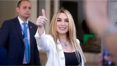 Fátima Florez es la exnovia de Javier Milei, el presidente de Argentina.-