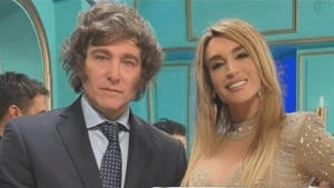Fátima Florez reveló cuánto calza Javier Milei: «Me relajé y saqué esa foto»
