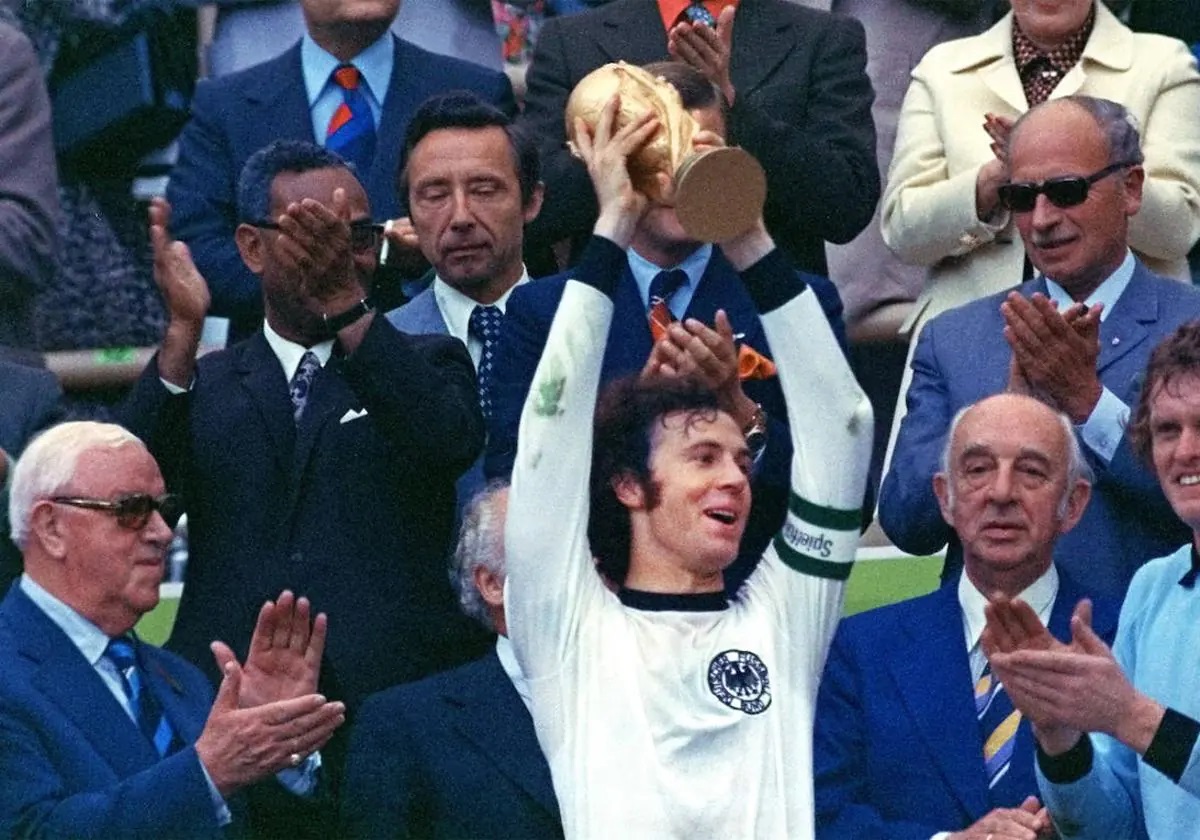 Franz Beckenbauer murió el domingo por la noche, a los 78 años.-