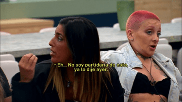 Furia le soltó la mano a Catalina y Agostina por la feroz pelea que tuvieron con Emmanuel en Gran Hermano. 