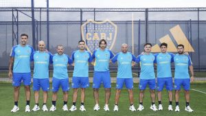 Así presentó Boca a Diego Martínez, su flamante DT que asume el martes