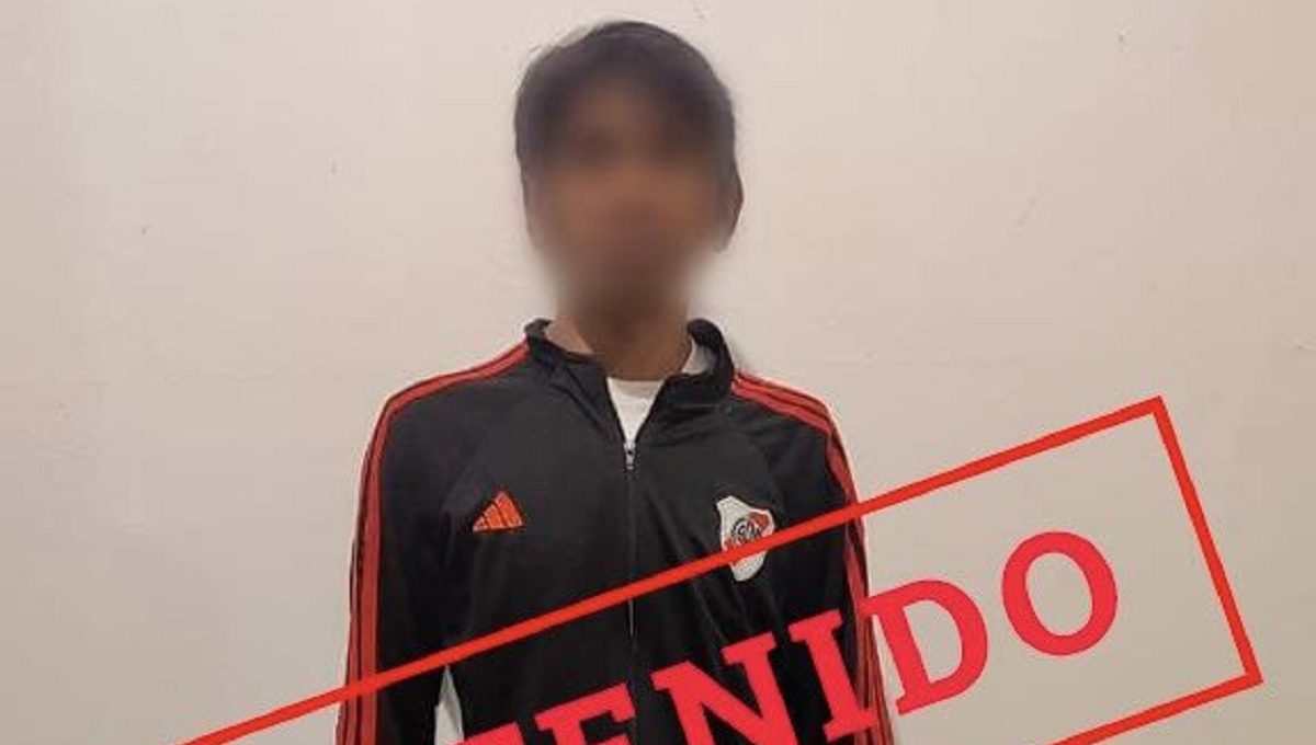 Detuvieron a Gonzalo Fabián Coña en Santa Cruz. Imagen difundida por Ministerio de Seguridad