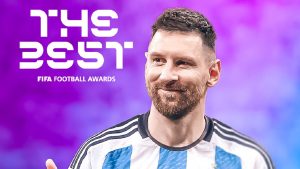 «¡Felicitaciones, capitán!»: Messi ganó el premio The Best al mejor jugador y así lo felicitó la Selección