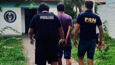 Detuvieron a dos de los tres sospechosos por el crimen de Franco Lagos. Foto: gentileza