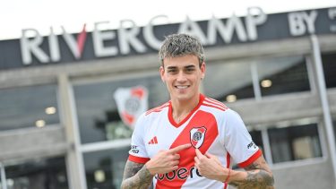 Fonseca fue presentado de manera oficial como refuerzo de River.