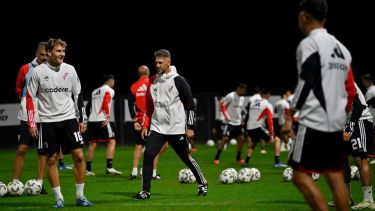 El DT Millonario habló de los objetivos de la temporada. (@RiverPlate)