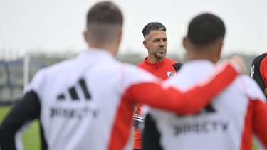 Demichelis probará un once con titulares ante Rayados. (Foto: @RiverPlate)
