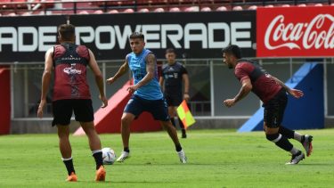 Thiago Almada es titular indiscutido en la Sub 23 de Mascherano.