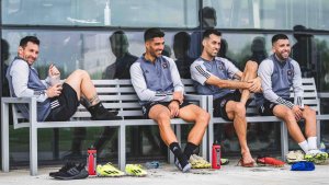 Con amigos es mejor: Lionel Messi volvió a Inter Miami y se reencontró con Luis Suárez