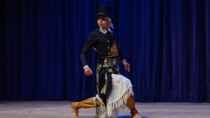 Qué dijo el joven de Cipolletti tras consagrarse campeón de Malambo en el festival de Laborde