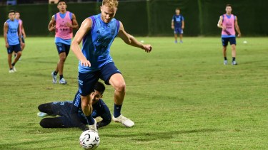 La Selección Argentina quiere sellar la clasificación ante Chile.